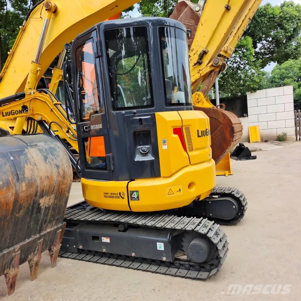 LiuGong 9035 FZTS Bageri guseničari