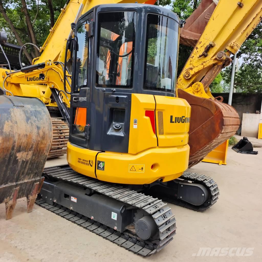 LiuGong 9035 FZTS Bageri guseničari