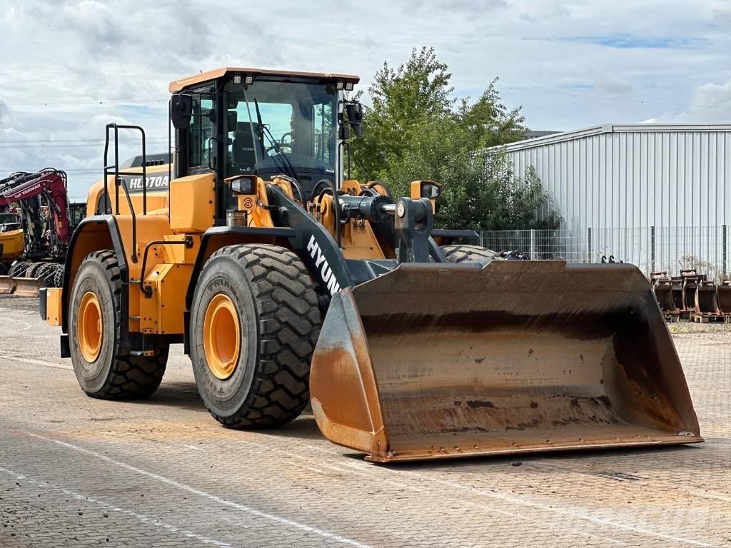 Hyundai HL 970 A 4x4 Utovarivači na točkove