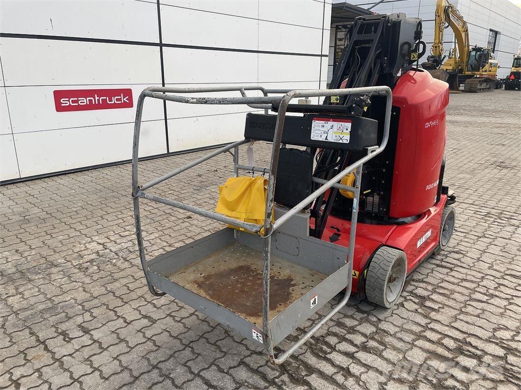 Manitou 100VJR Jarbolne penjajuće platforme