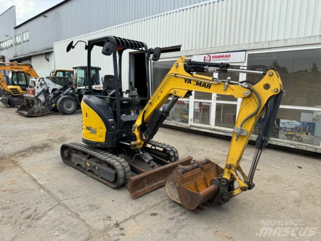 Yanmar VIO26 (08544) Mini bageri < 7t
