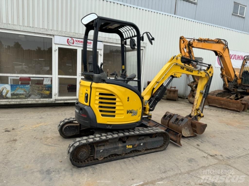 Yanmar VIO26 (08544) Mini bageri < 7t