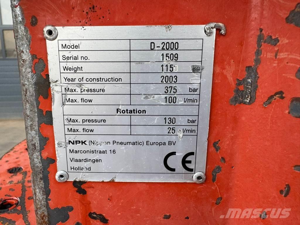 NPK D-2000 Grabulje