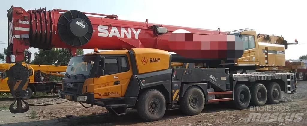 Sany STC1600 Polovne dizalice za sve terene