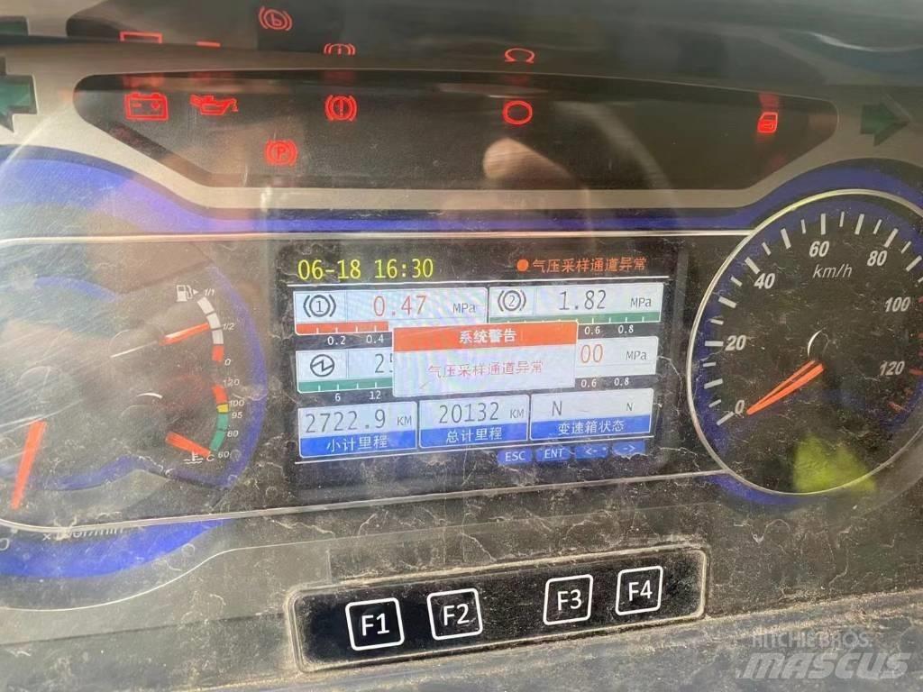 Sany STC1600 Polovne dizalice za sve terene