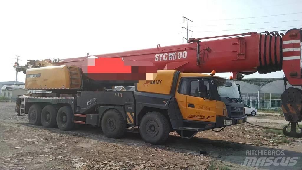 Sany STC1600 Polovne dizalice za sve terene