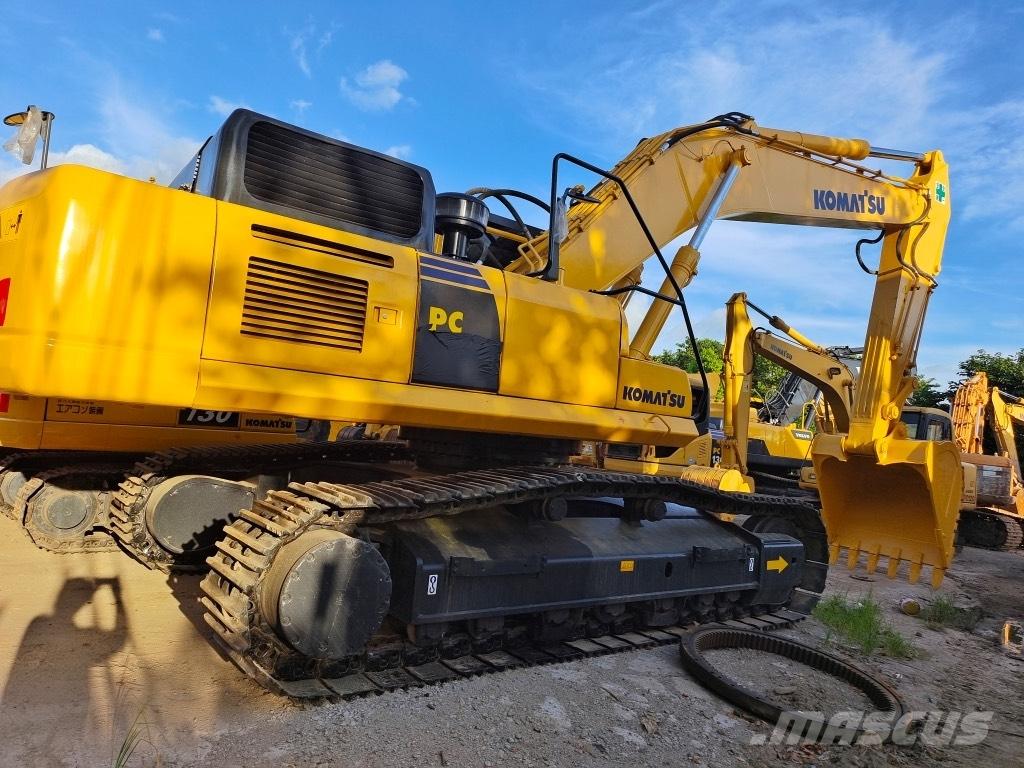 Komatsu PC 400LC-8 Bageri guseničari