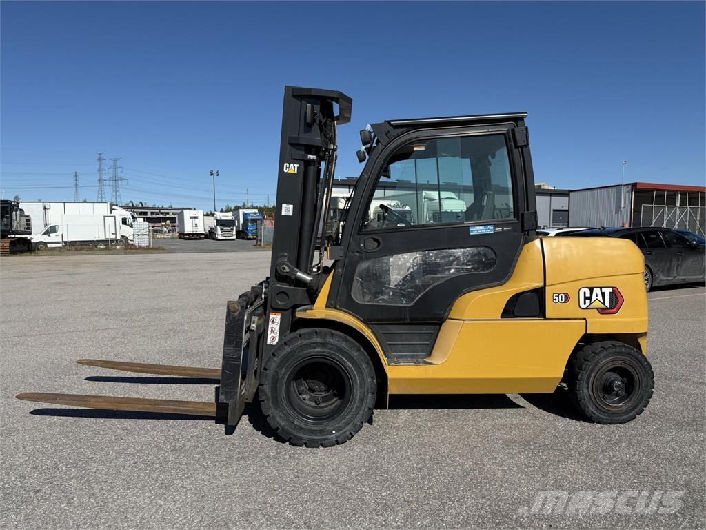 CAT DP50NT Dizelski viljuškari