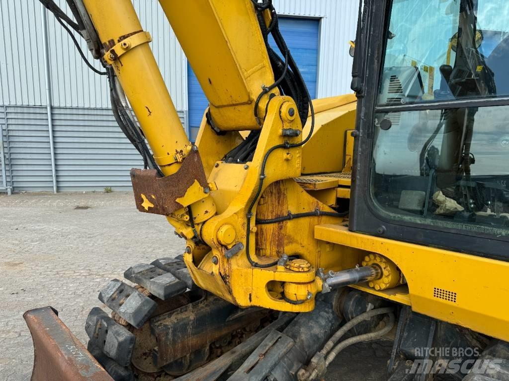 Komatsu PC 118 MR-8 Bageri guseničari