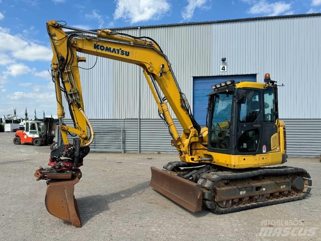 Komatsu PC 118 MR-8 Bageri guseničari
