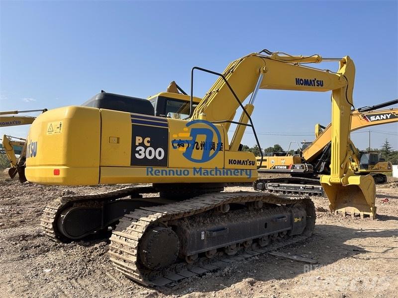 Komatsu PC 300 Bageri guseničari