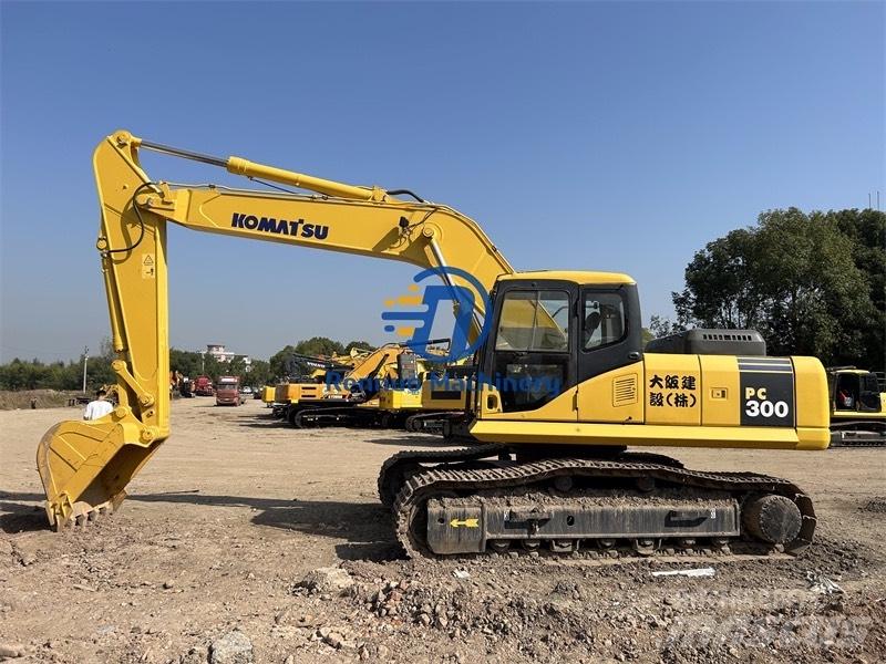 Komatsu PC 300 Bageri guseničari