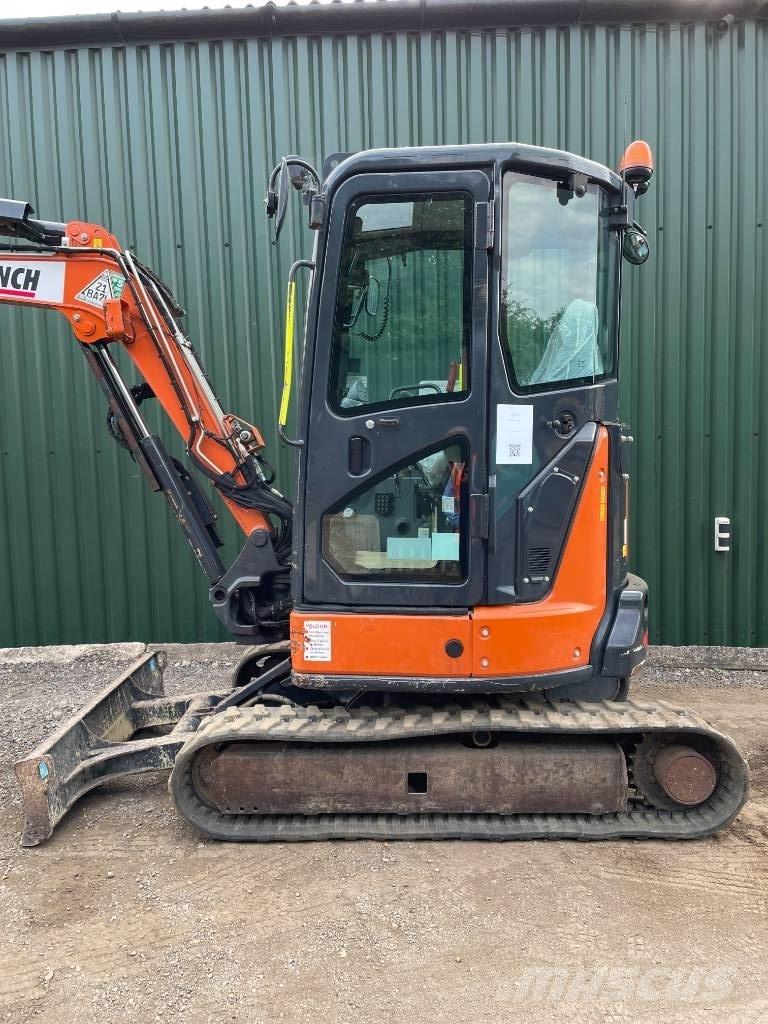 Hitachi ZX 33 U-6 Mini bageri < 7t