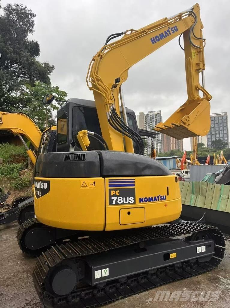 Komatsu PC 78 US Bageri guseničari