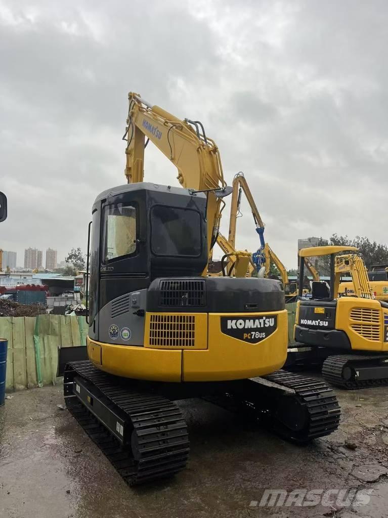Komatsu PC 78 US Bageri guseničari
