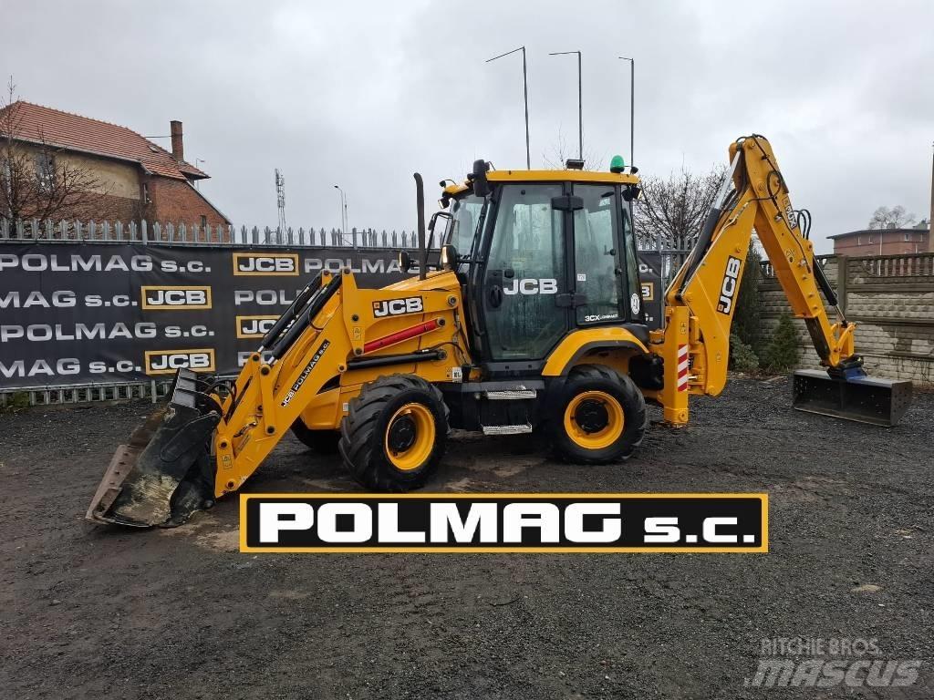 JCB 3 CX Compact Rovokopači