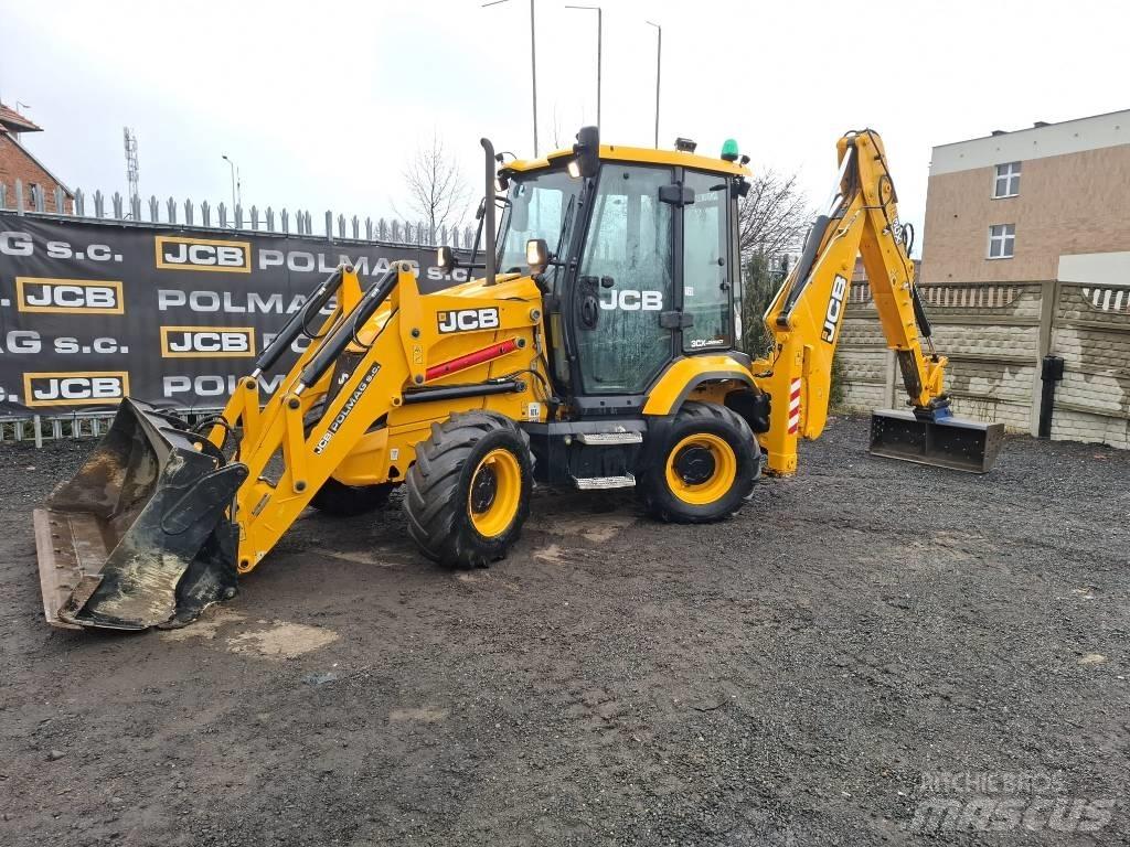 JCB 3 CX Compact Rovokopači