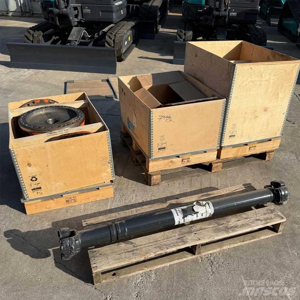 NAF DOOSAN MOXY MT31 Transmisija