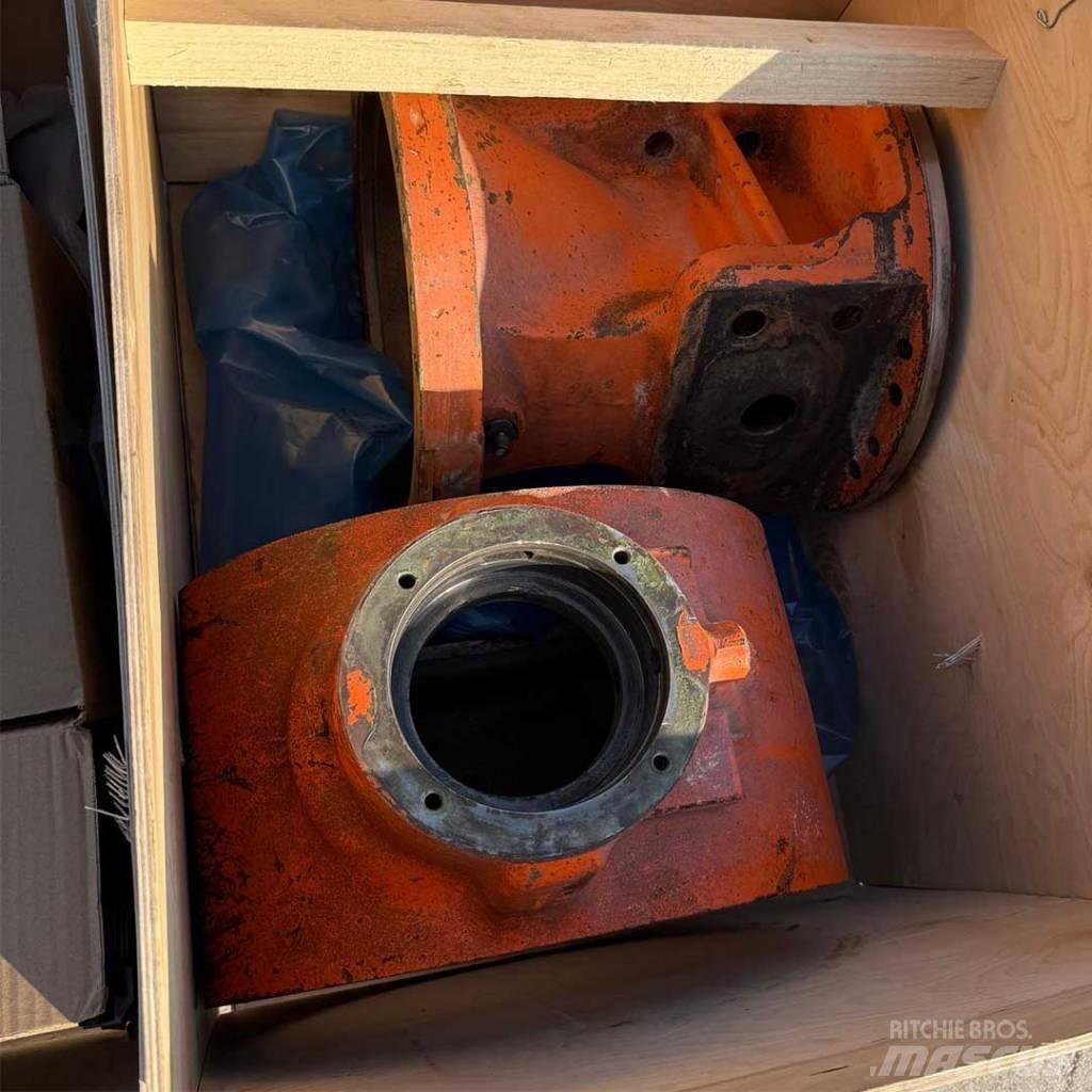 NAF DOOSAN MOXY MT31 Transmisija