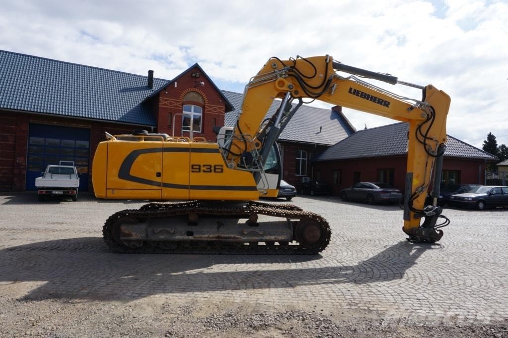 Liebherr R 936 N LC Bageri guseničari