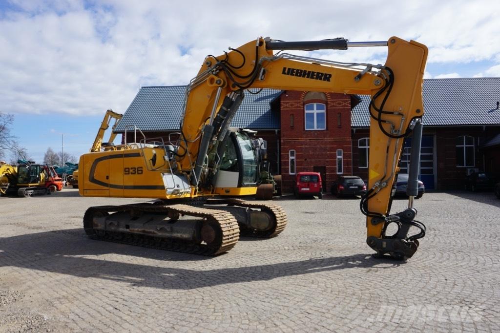 Liebherr R 936 N LC Bageri guseničari