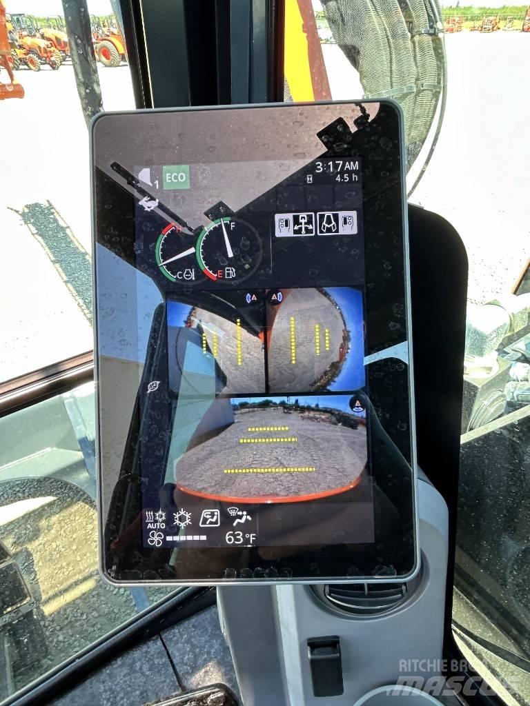 Hitachi ZX 85 usb-7 Bageri guseničari