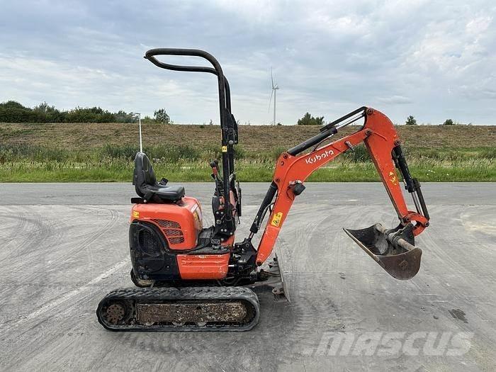 Kubota U10-3 Mini bageri < 7t