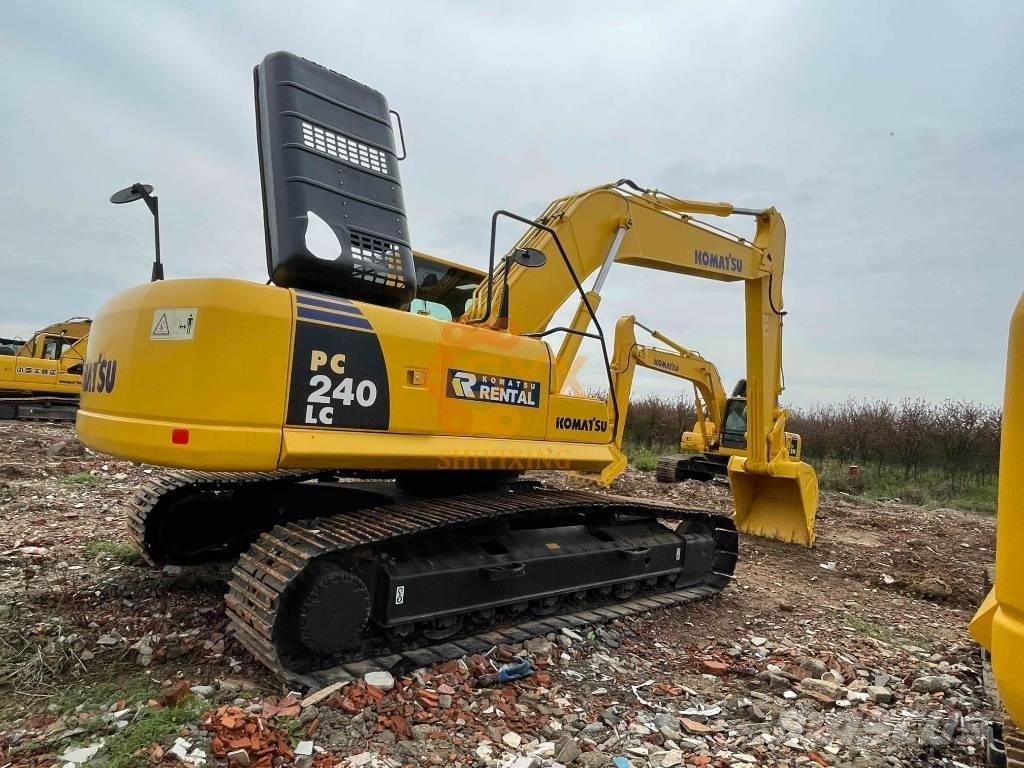 Komatsu PC 240 LC-8 Bageri guseničari
