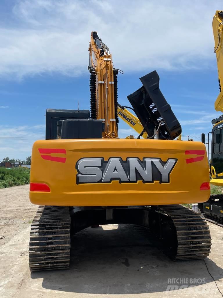 Sany 215c Bageri guseničari