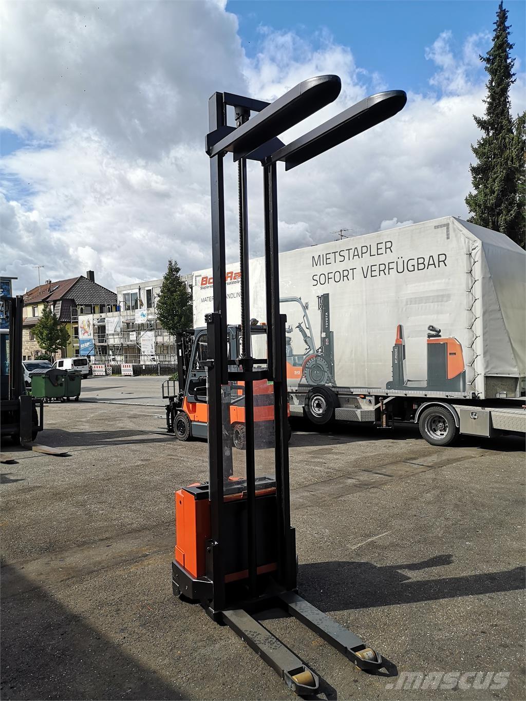 BT PPS 1200 MX/1 Samopogonski ručni viljuškari