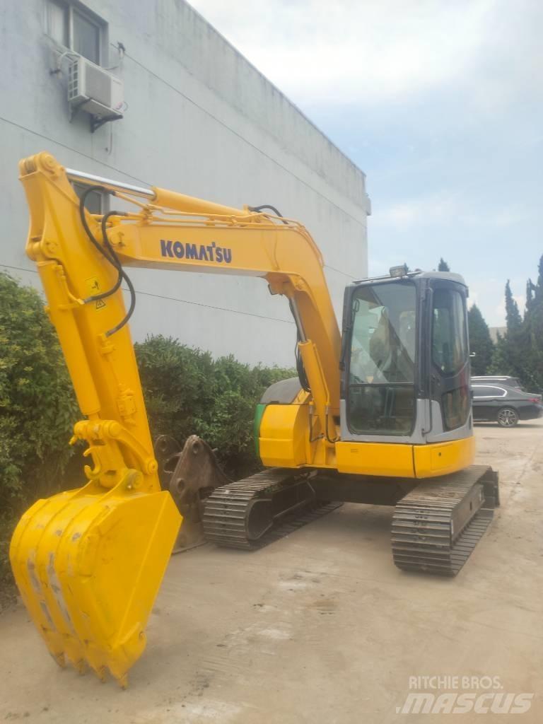 Komatsu 78 Bageri guseničari