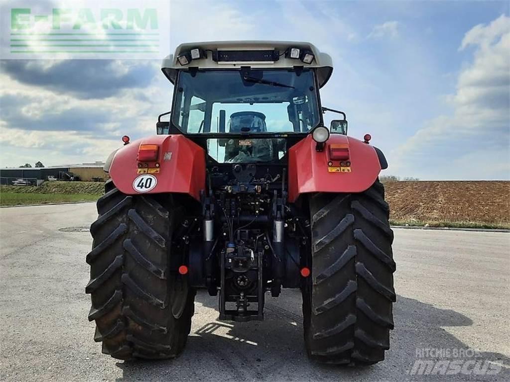 Steyr 6190cvt Traktori