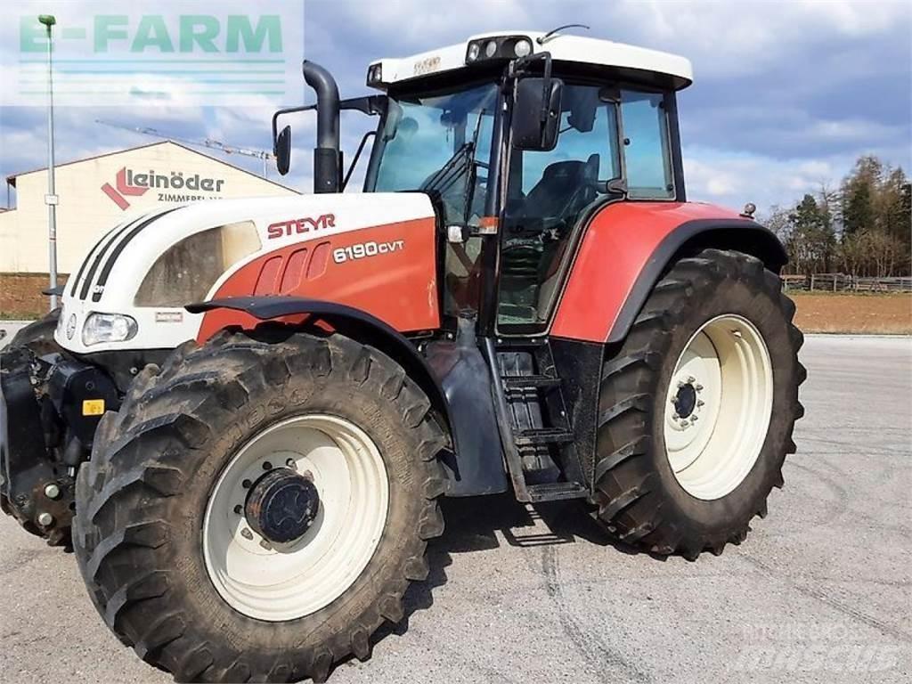 Steyr 6190cvt Traktori