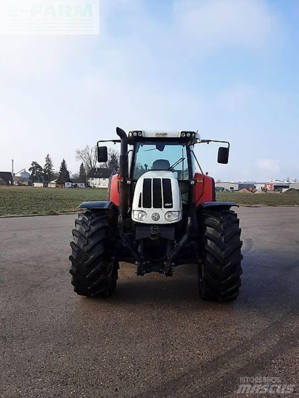Steyr 6190cvt Traktori