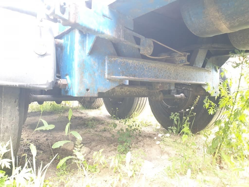Van Hool S 338 Poluprikolice za stabla