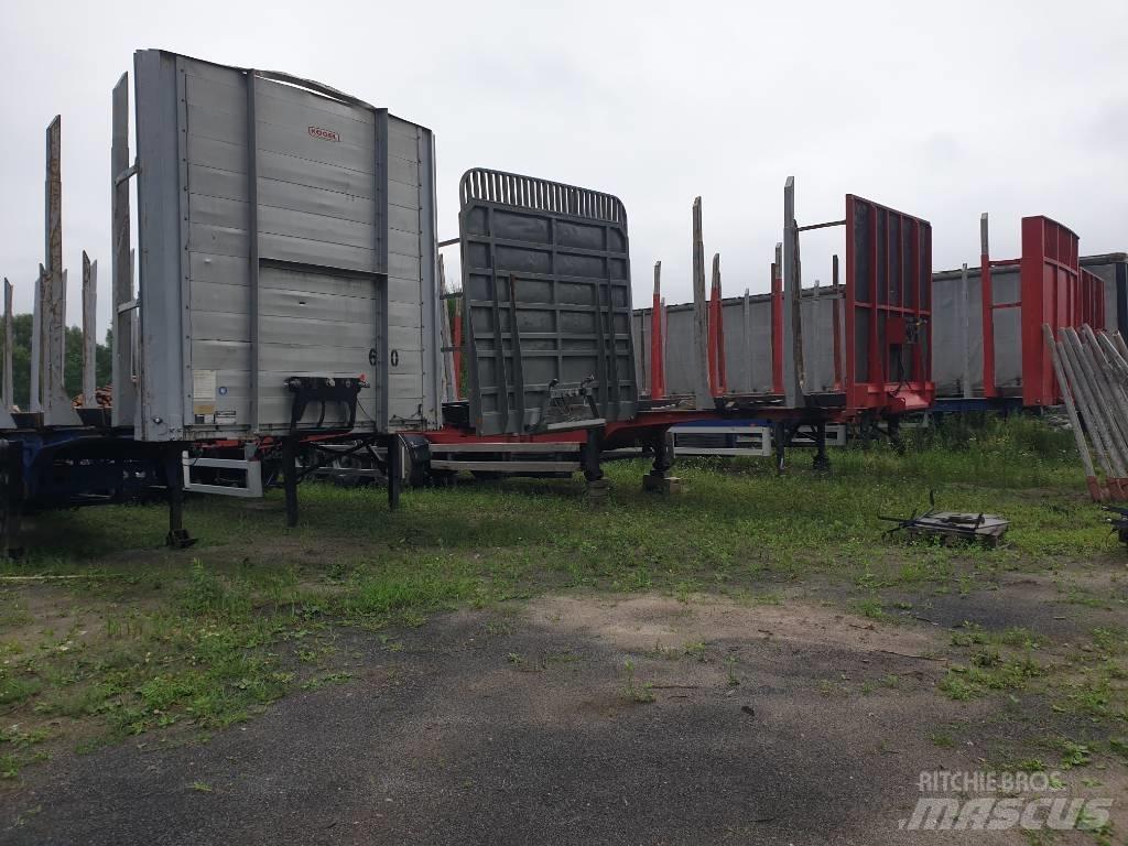 Van Hool S 338 Poluprikolice za stabla
