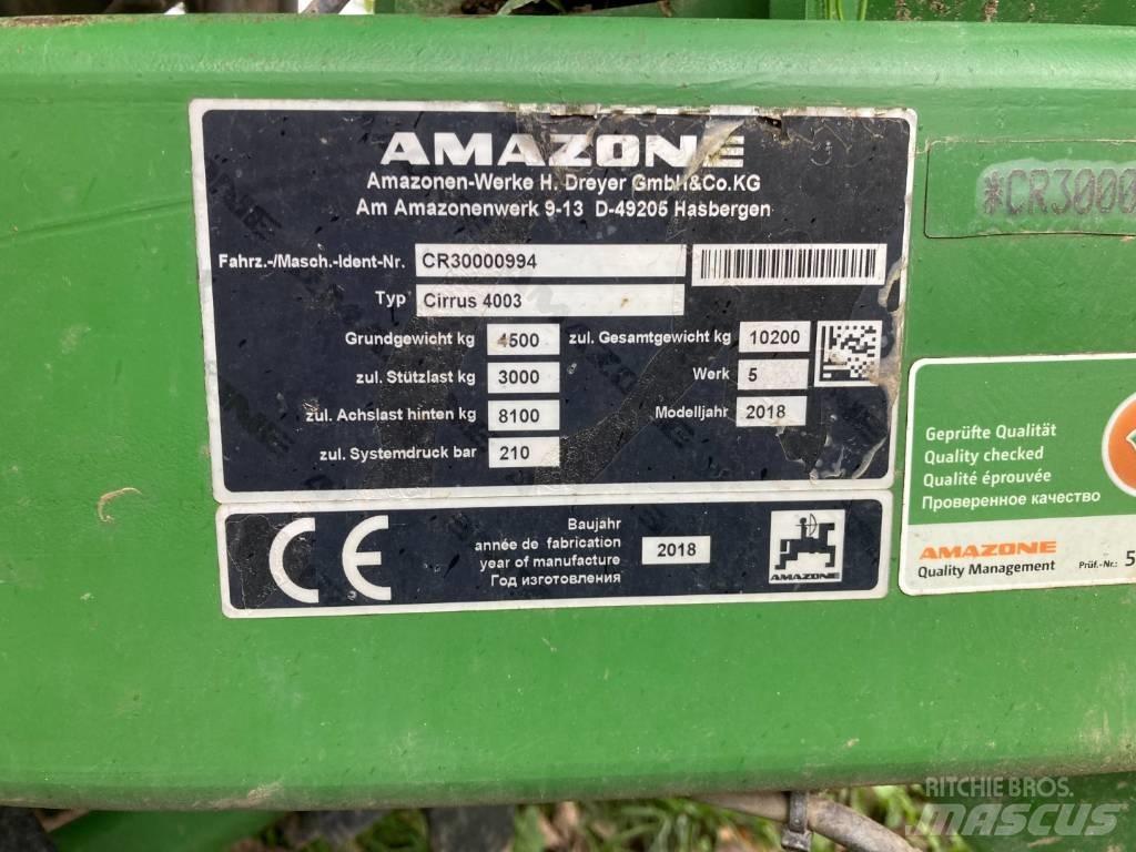 Amazone Cirrus 4003 Sejačice