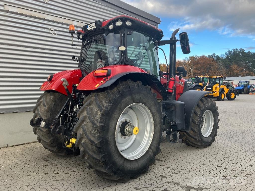 Case IH Puma 240 CVX Traktori