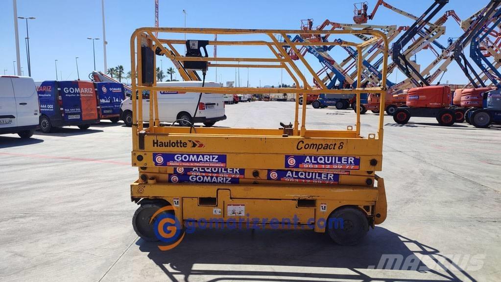 Haulotte Compact 8 Makazaste platforme