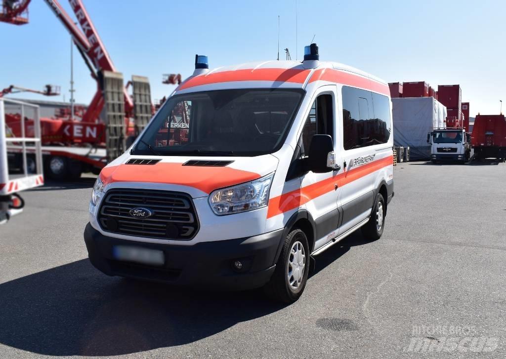 Ford Transit Ambulante