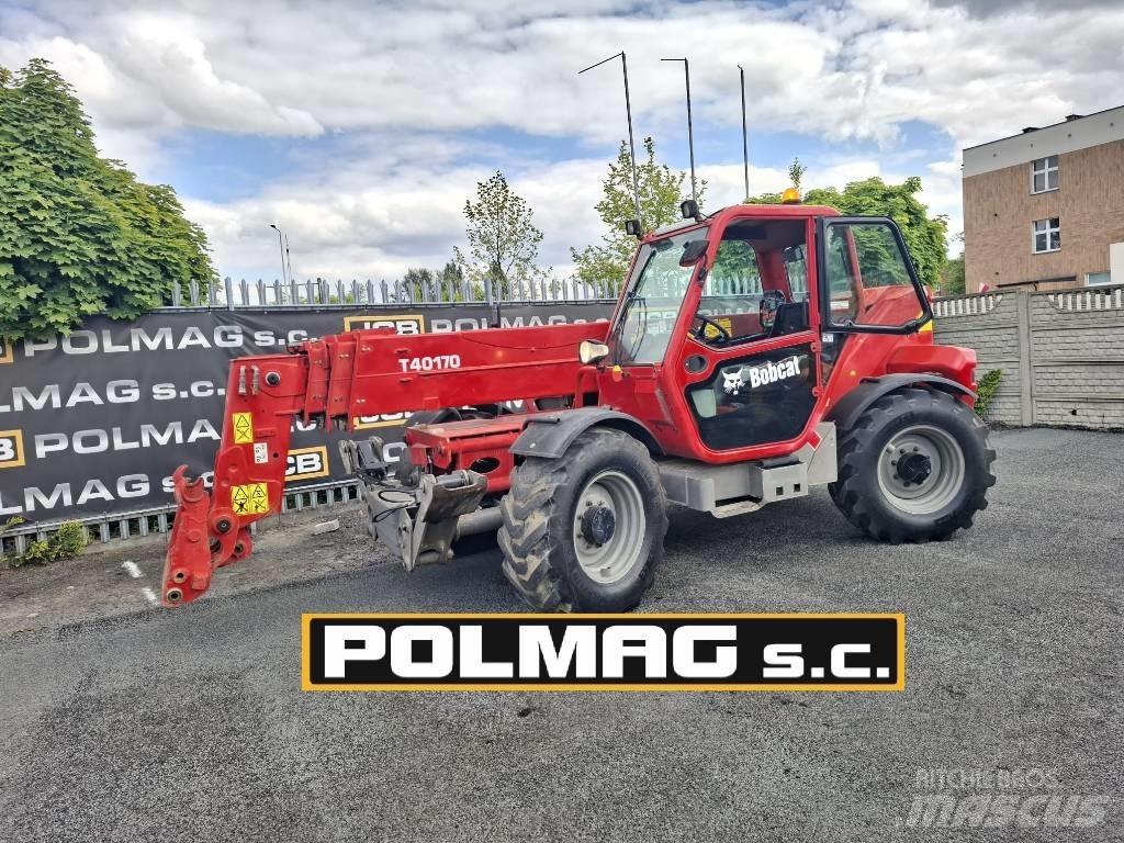 Bobcat T 40.170 Teleskopski viljuškari