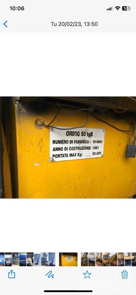 Ormig 50 ton Ostali kranovi