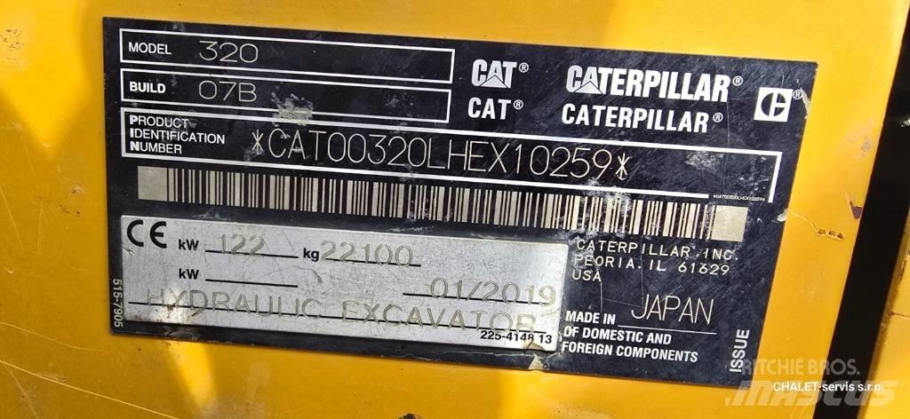 CAT 320 Bageri guseničari