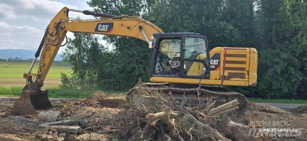 CAT 320 Bageri guseničari