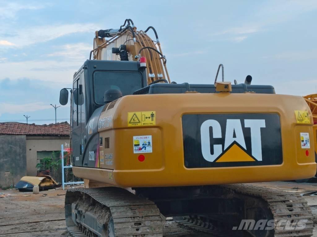 CAT 320D2 Bageri guseničari