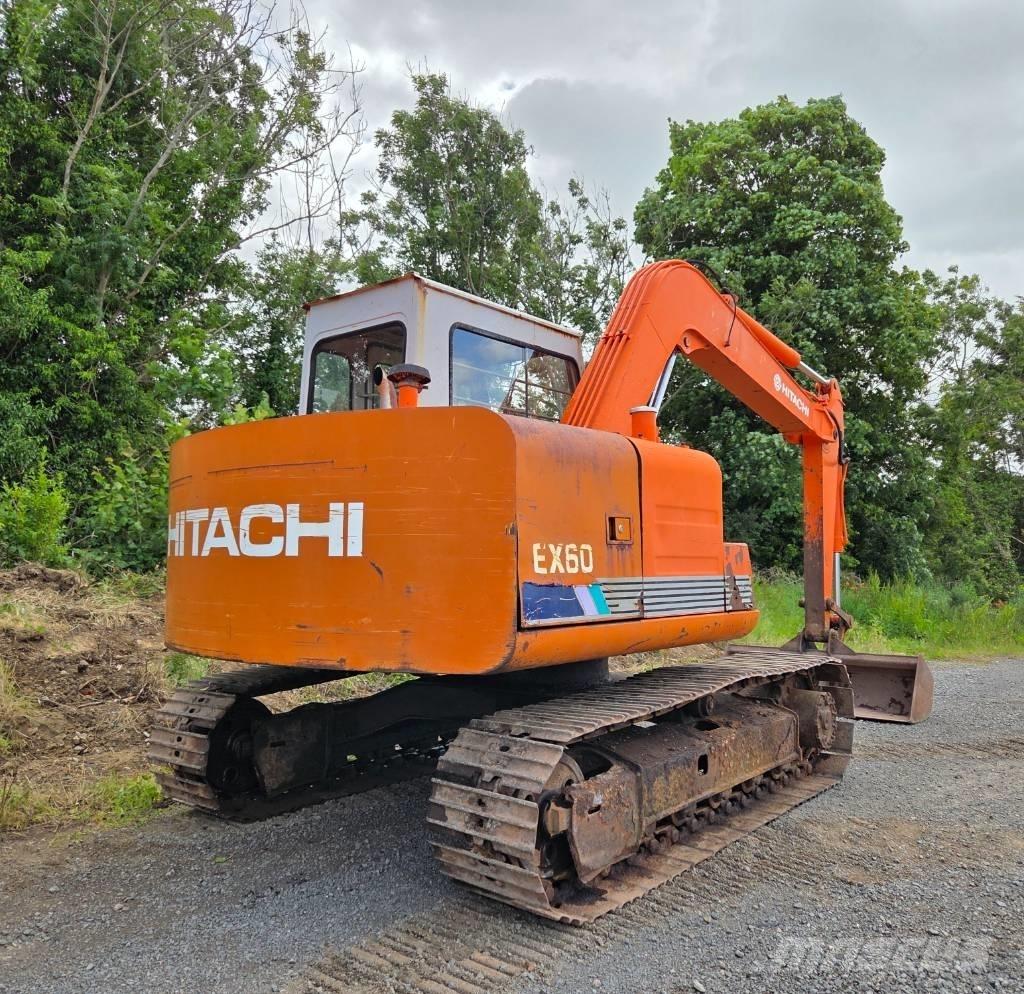 Hitachi EX 60-1 Mini bageri < 7t