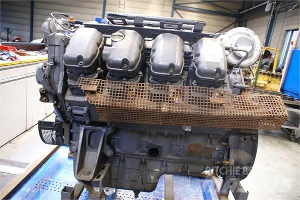 Scania DC16 Kargo motori