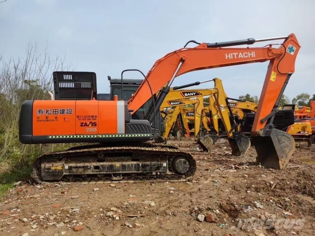 Hitachi ZX200 Bageri guseničari