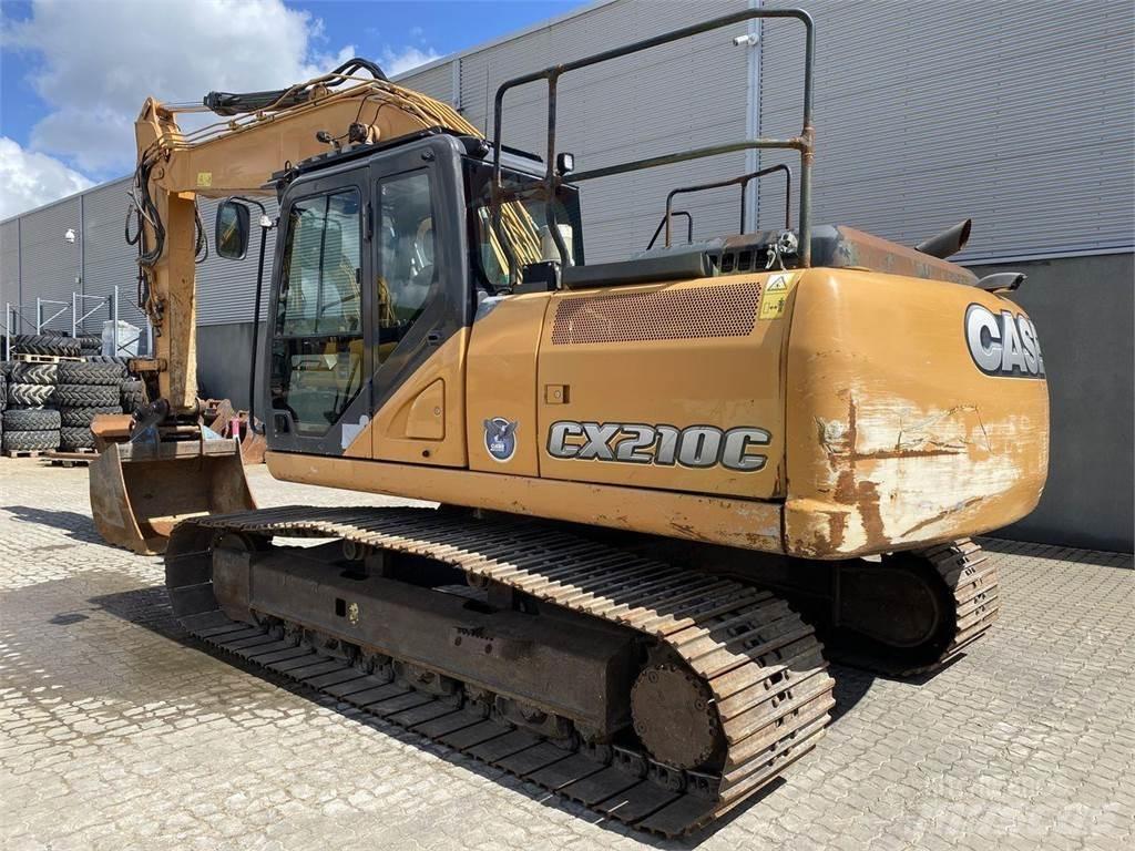 CASE CX210 Bageri guseničari