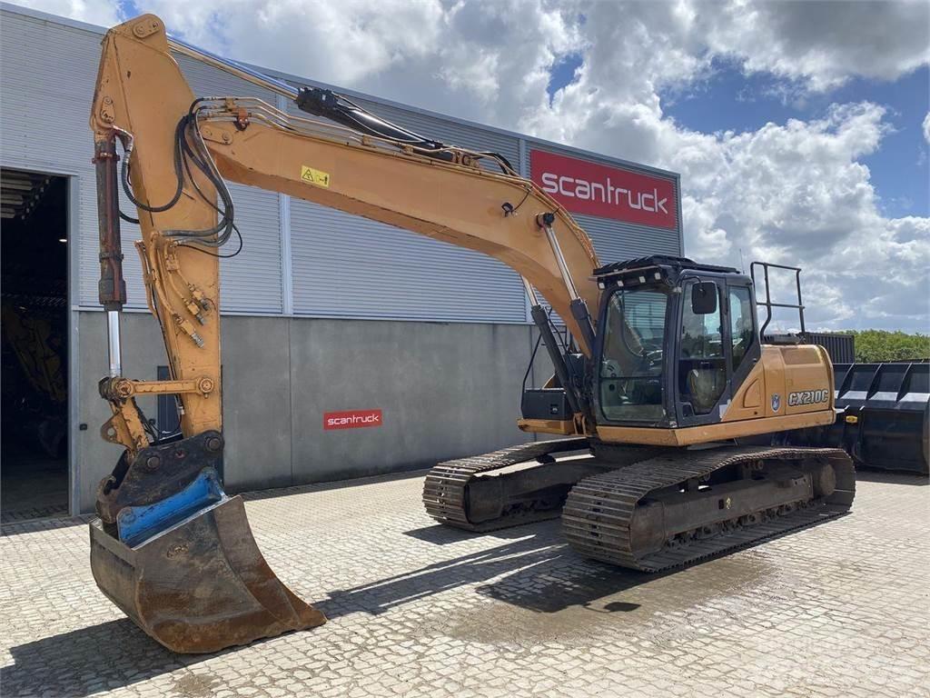 CASE CX210 Bageri guseničari